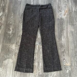 THE LIMITED Drew Fit Brown Lined Trouser Dress Pants Size 8